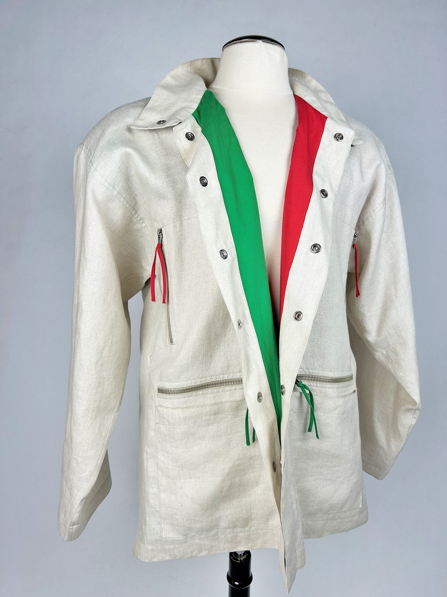 Jean Charles de Castelbajac モヘアジャケット Jean-Charles de Castelbajac | vintage by rosemaine